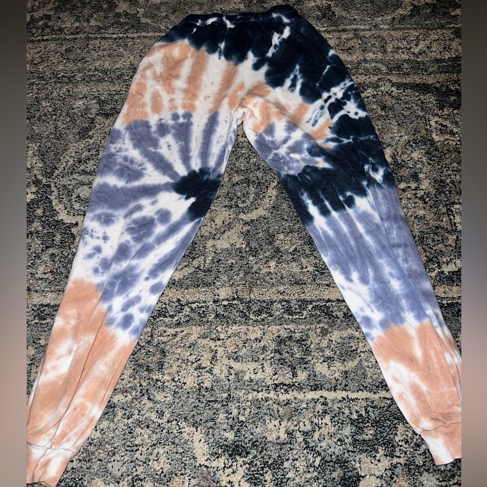 tye dye sweatpants
